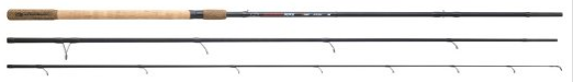 ZOMBIE MAX CARP MATCH XL - 4m20 - 3 brins -10/60g - 14 anneaux -  250g