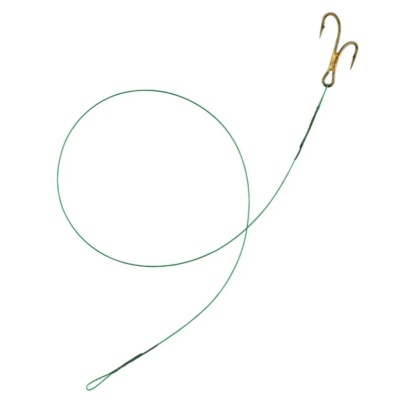 AVANCON ACIER 7 BRINS + HAMECON RYDER 40CM 7KG H1/0 X3
