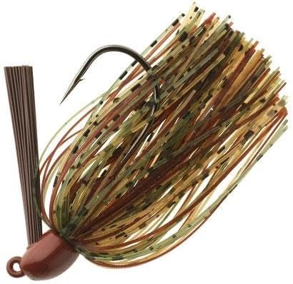 [o273007] TUNGSTEN SWIM JIG 1/2 OZ - 14G - CC (Camo Craw)
