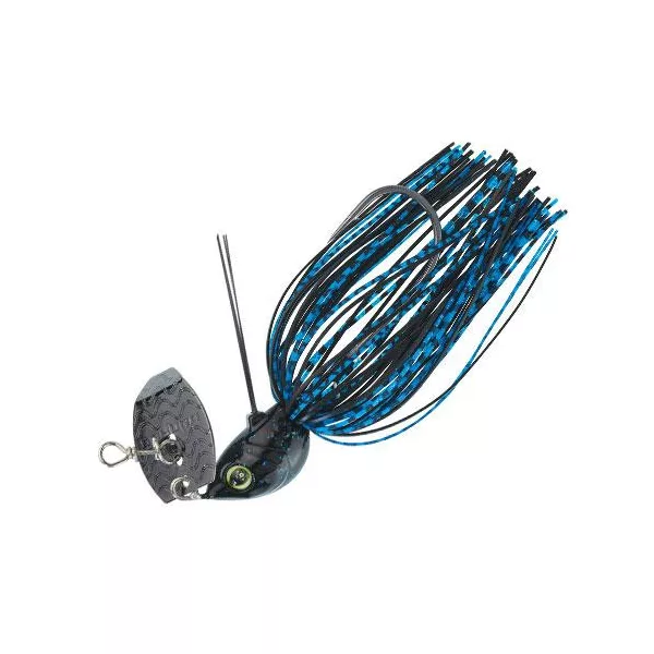[o273017] COVER BLADED JIG 3/8 OZ - 10,5G - JC19 (Black Blue)