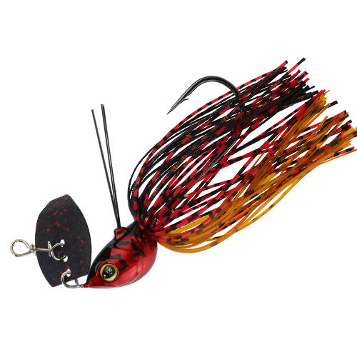 [o273019] COVER BLADED JIG 3/8 OZ - 10,5G - JC25 (Spring Craw)