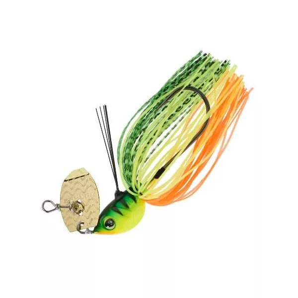 [o273024] COVER BLADED JIG 3/8 OZ - 10,5G - JC6 (Fire Tiger)