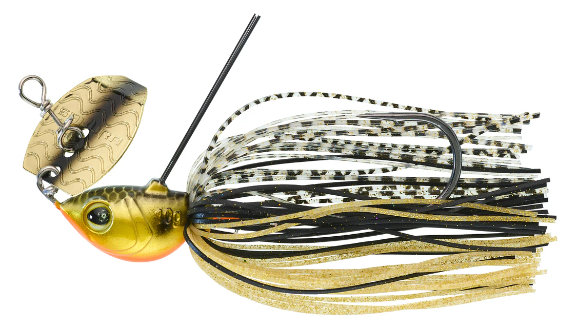 [o273026] COVER BLADED JIG 1/2 OZ - 14G - JC14 (Black & Gold)
