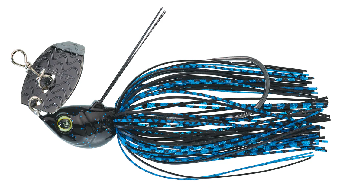 [o273027] COVER BLADED JIG 1/2 OZ - 14G - JC19 (Black Blue)