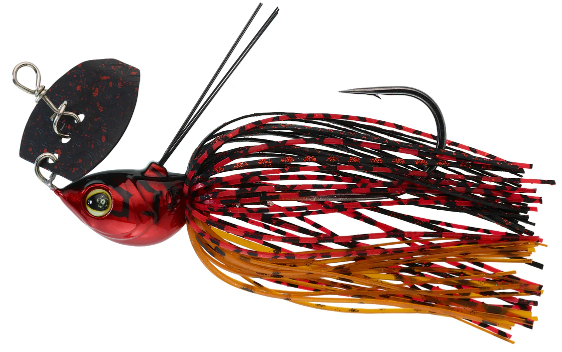 [o273029] COVER BLADED JIG 1/2 OZ - 14G - JC25 (Spring Craw)