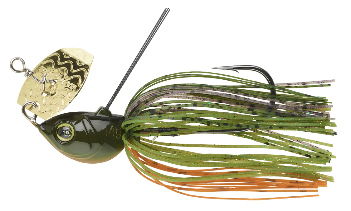 [o273030] COVER BLADED JIG 1/2 OZ - 14G - JC28 (BlueGill)