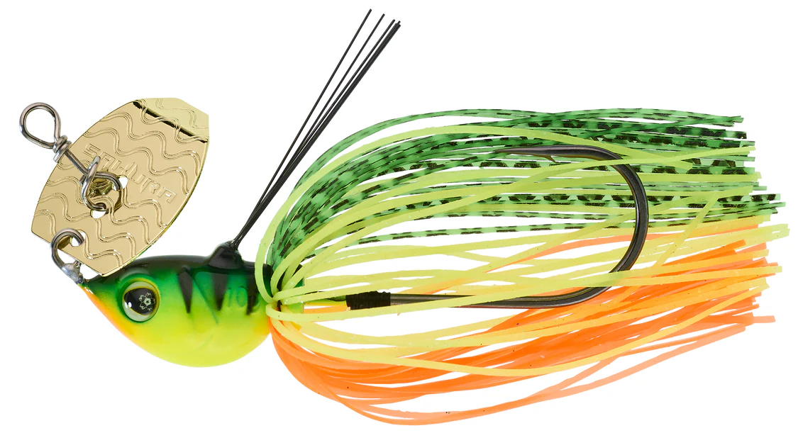 [o273034] COVER BLADED JIG 1/2 OZ - 14G - JC6 (Fire Tiger)