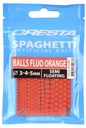 SPAGHETTI BALLS FLUO ORANGE