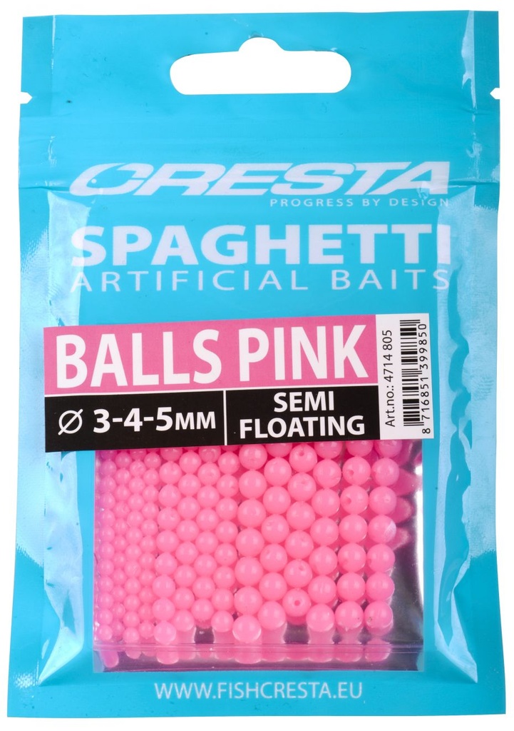 SPAGHETTI BALLS PINK