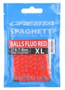 SPAGHETTI BALLS FLUO RED XL