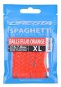 SPAGHETTI BALLS FLUO ORANGE XL