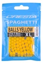 SPAGHETTI BALLS YELLOW XL