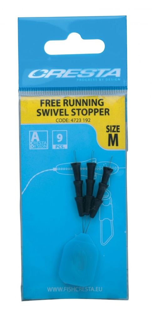 [134369] FREE RUNNING SWIVEL STOPPERS MEDIUM