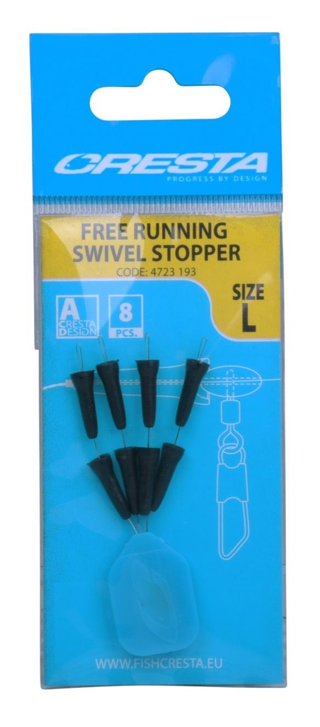 FREE RUNNING SWIVEL STOPPERS LARGE