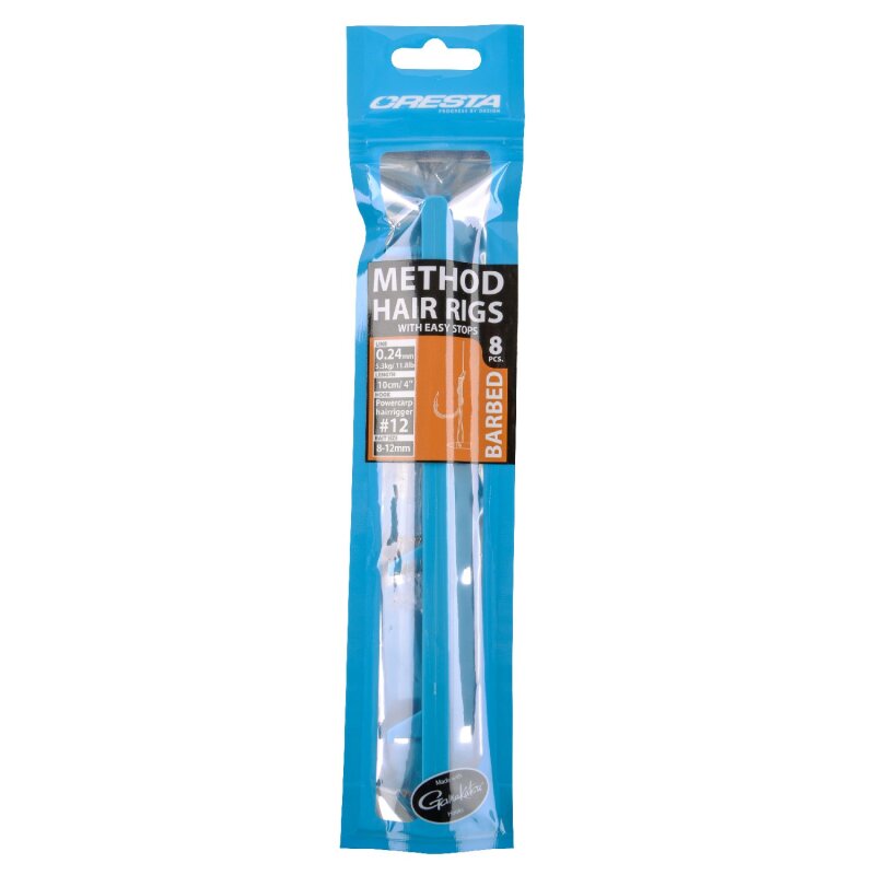 METHOD RIGS + STOP #16-0,20MM BARBED