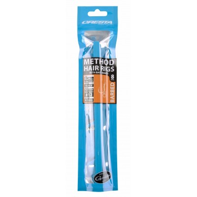 METHOD RIGS + STOP #14-0,22MM BARBED