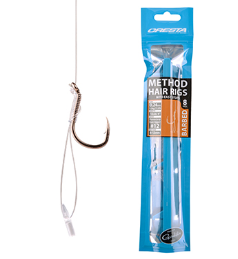 METHOD RIGS + STOP #10-0,26MM BARBED