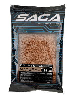 [134393] Saga COARSE PELLETS NATURRAL SINKING 6MM 700G