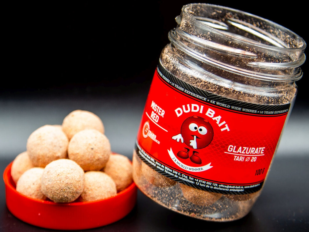 [134413] Hook boilies Mister Red 100g