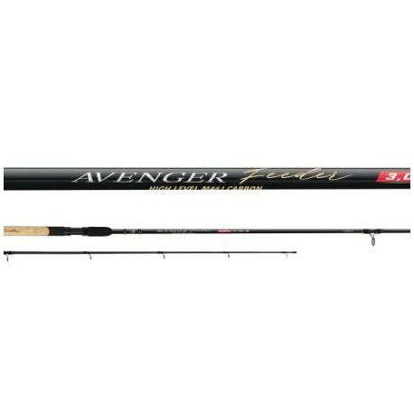 AVENGER FEEDER 3,30mt HH - 70gr (2 sect.) 3 CARBON TIPS