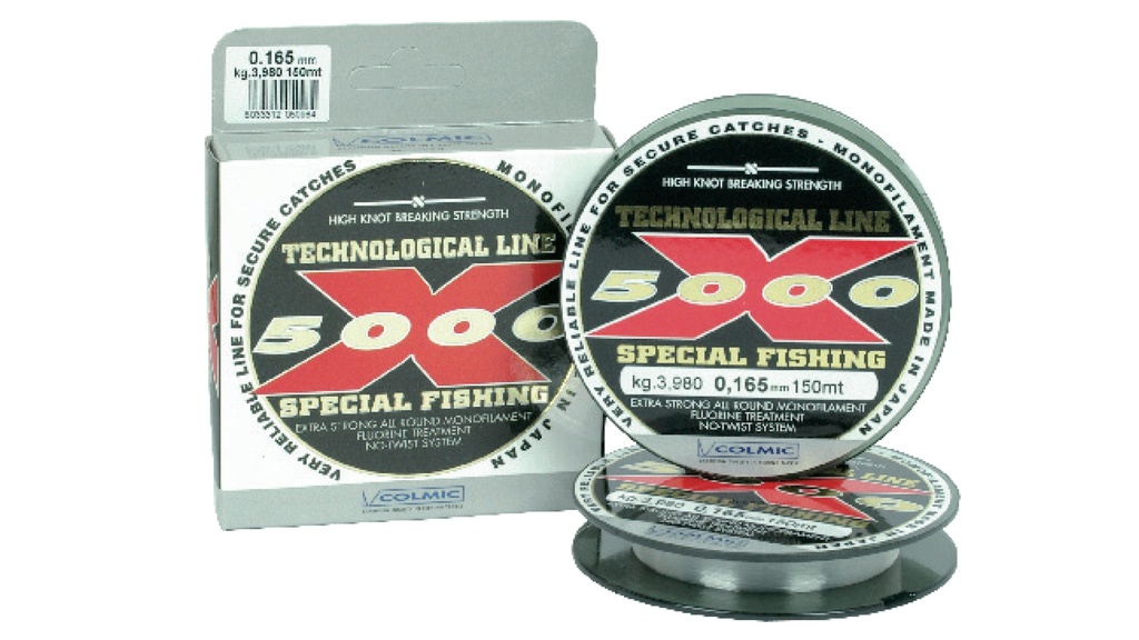 [o274787] X-5000 150mt - 0,25