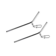 METAL ANTITANGLE PIPE 50mm (2pcs)