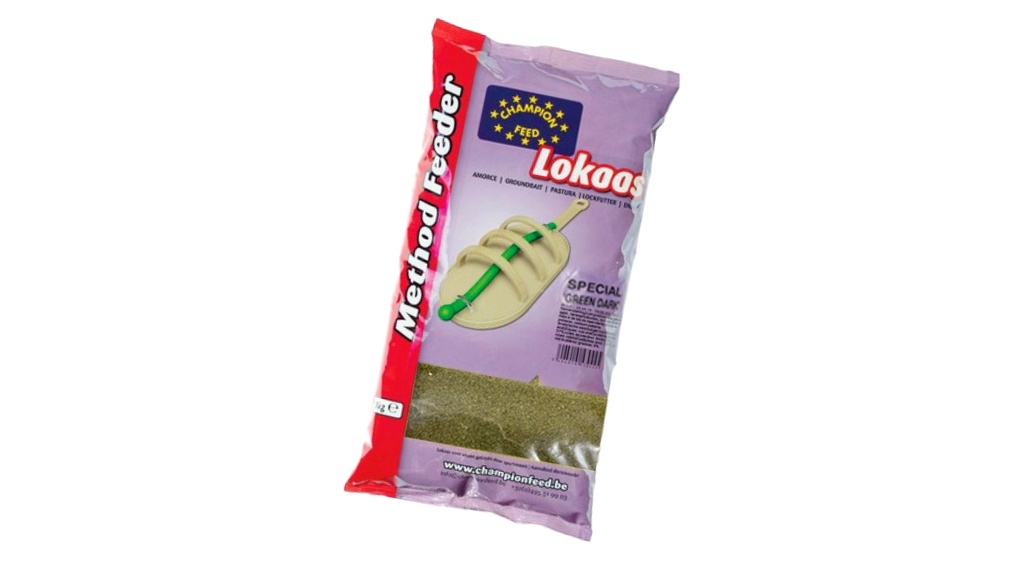 CHAMPION: FEEDSPECIAL GREEN DARK (1,00kg)