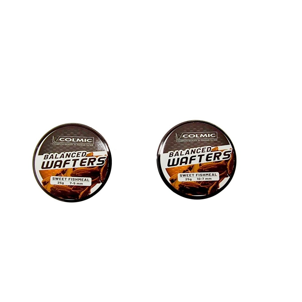 [o274851] WAFTERS: SWEET FISHMEAL 7X5mm - BROWN  25g