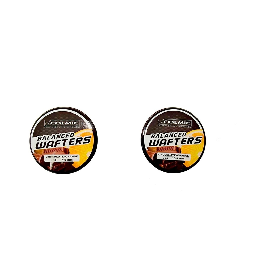 [o274856] WAFTERS: CHOCCOLATE & ORANGE 7X5mm - ORANGE 25g
