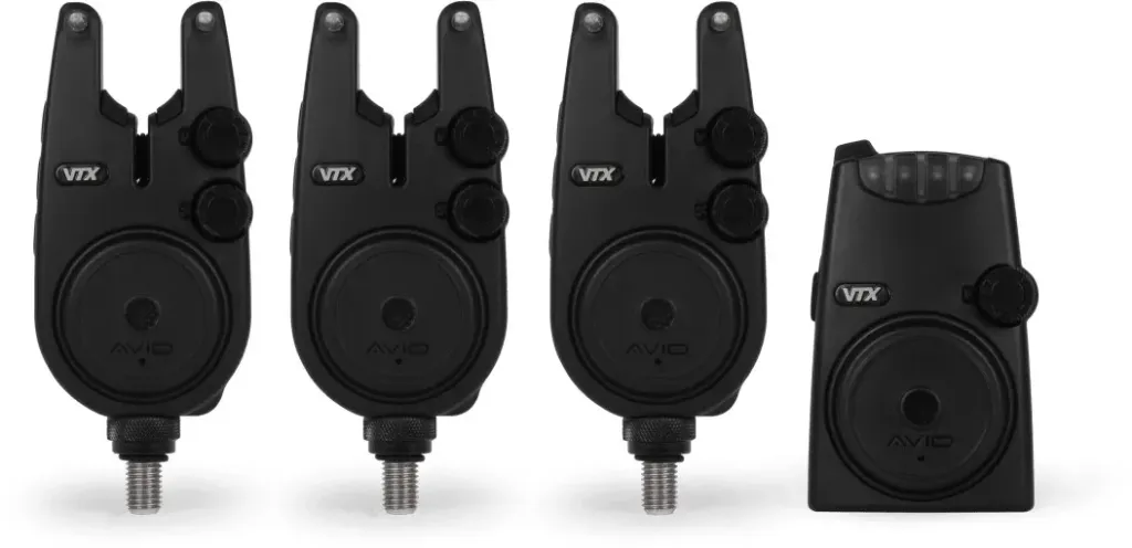 VTX 3+1 Bite Alarm Set