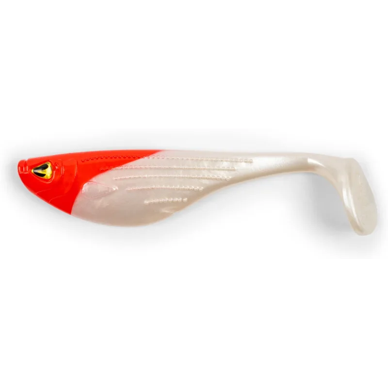 [o275150] Big Hit Shad 18cm Red Head