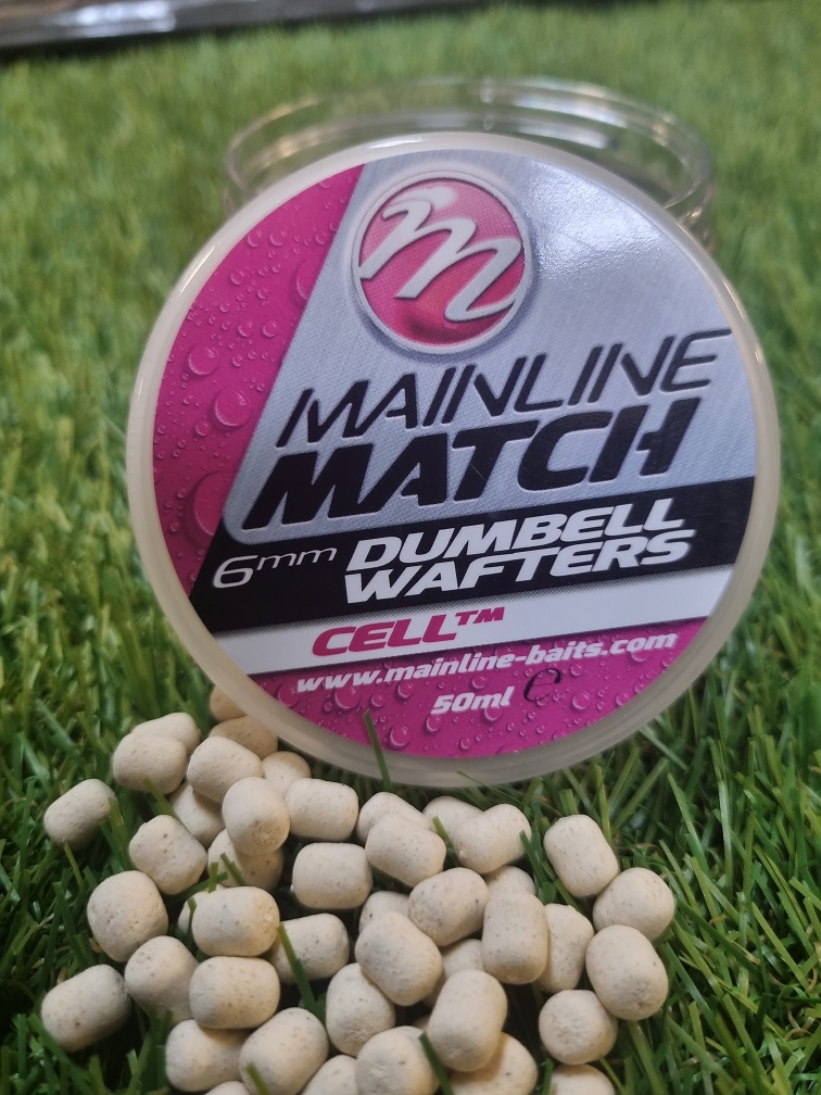 Dumbell Wafters 6mm White - CellTM