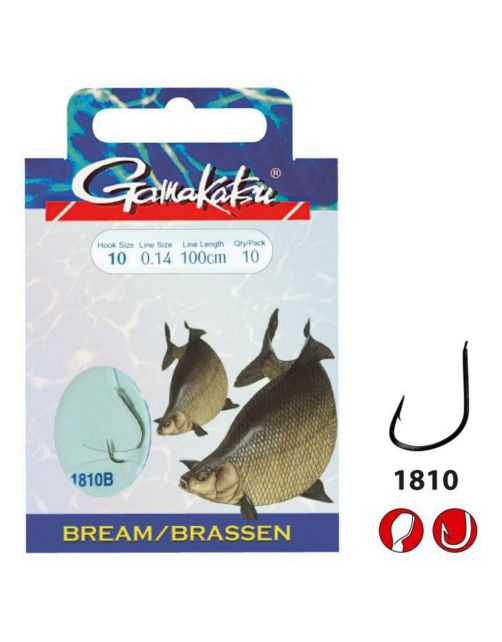 BOOKLET BR. FEEDER 1810B #16-0.12MM 75CM