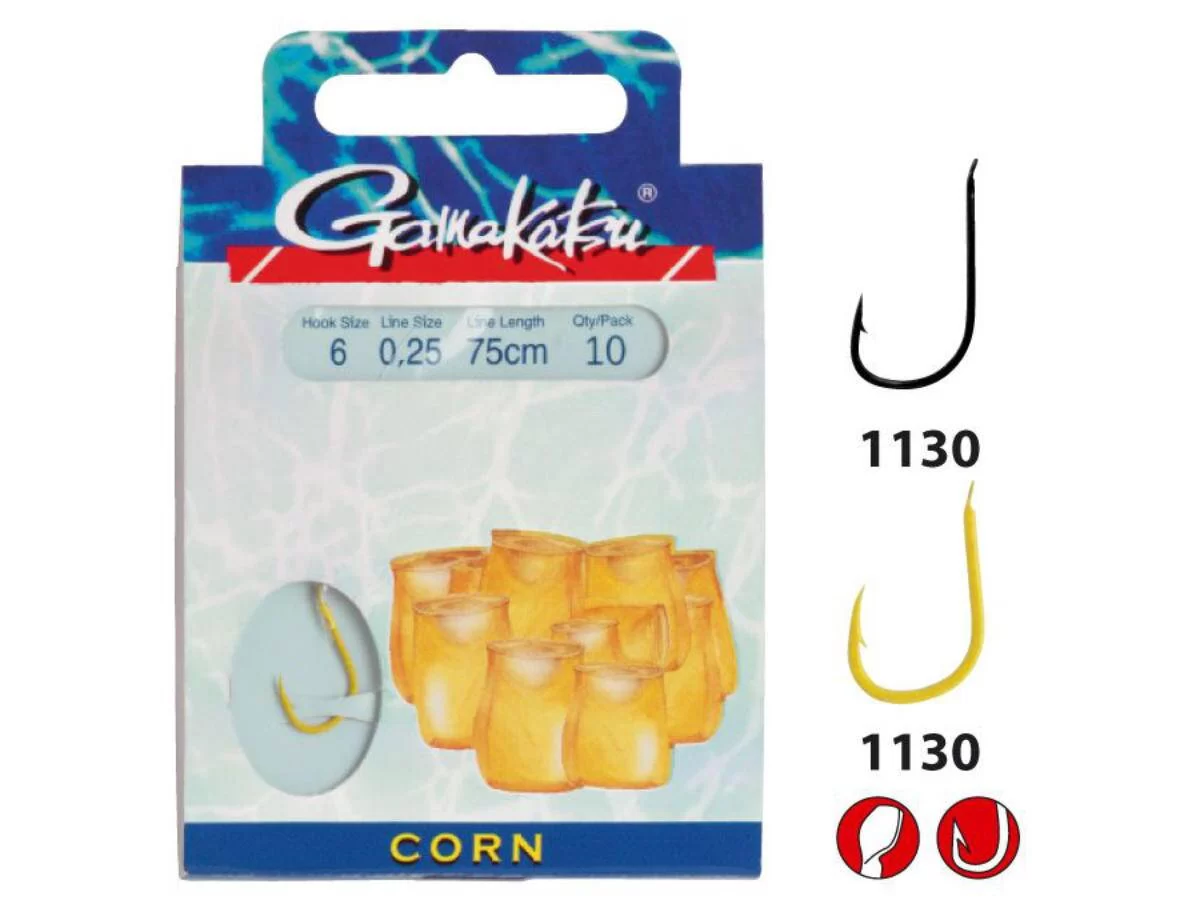 BOOKLET CORN 1130G #8-0.20MM 75CM