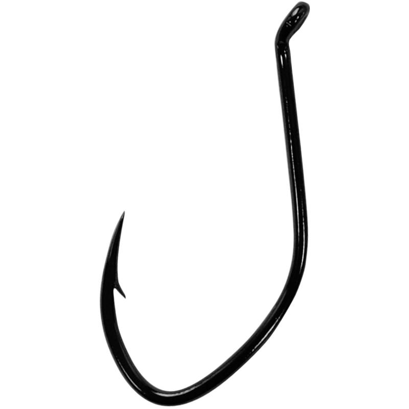 LS-4644F HOOKS BLACK # 4/0