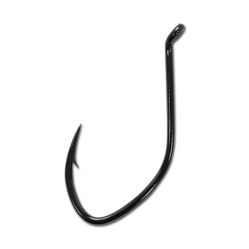 LS-4644F HOOKS BLACK # 8/0