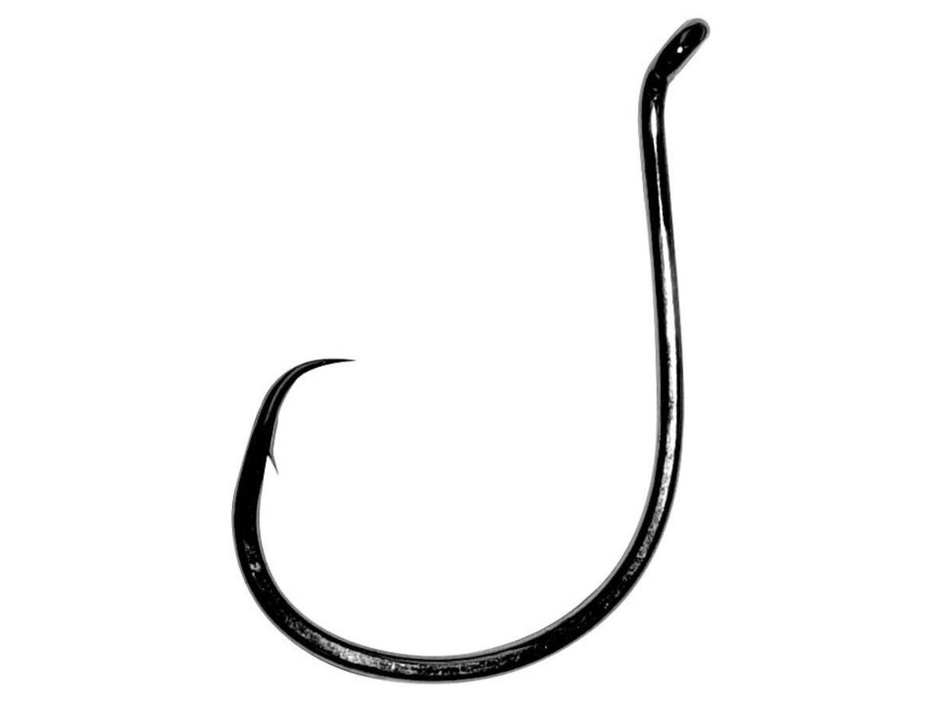 OCTOPUS CIRCLE HOOKS BLACK #4