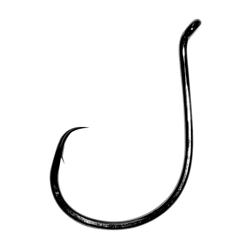 OCTOPUS CIRCLE HOOKS BLACK #6