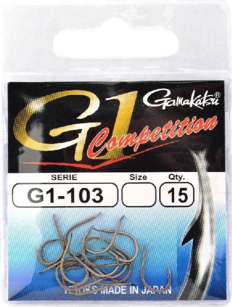 G-1 COMPETITION 103 HOOKS #14