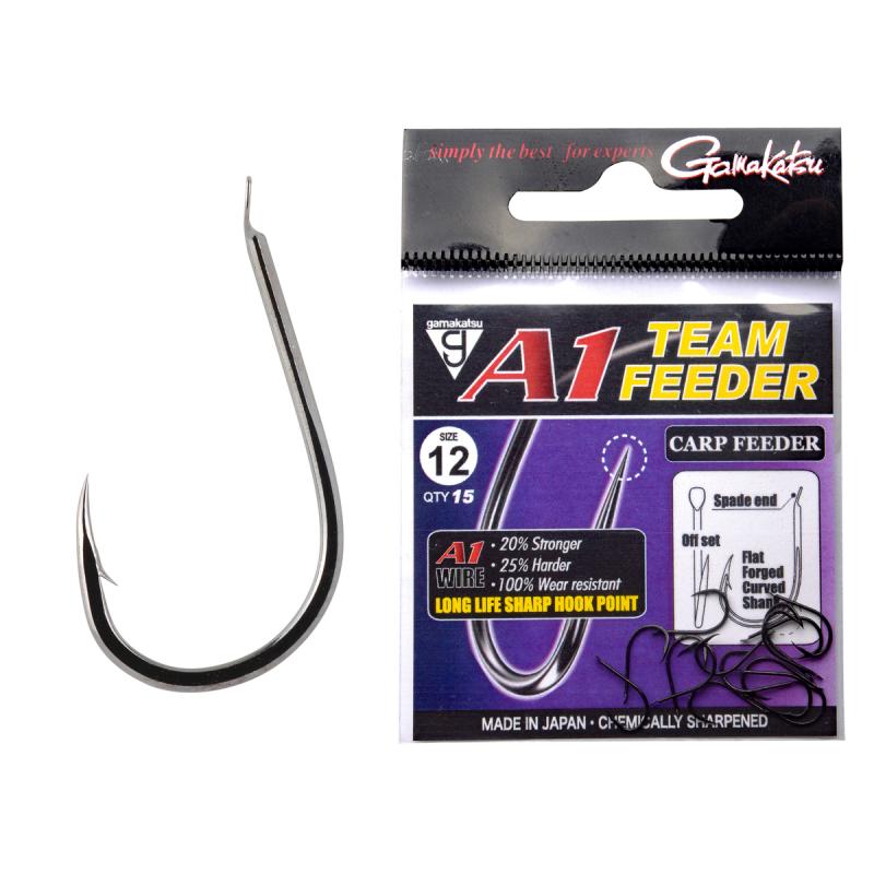 [134531] A1 TEAM FEEDER HOOKS CARP FEEDER #12