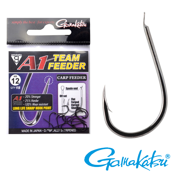 [134532] A1 TEAM FEEDER HOOKS CARP FEEDER #14