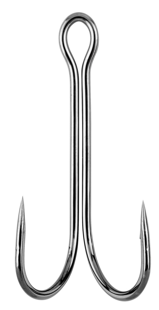 DOUBLE 22 HOOKS LONG SHANK # 2/0