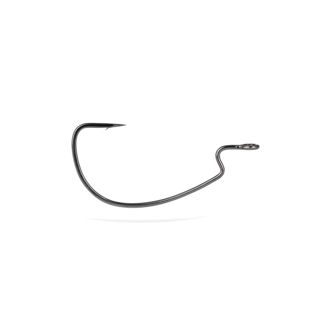 [134552] WORM OFFSET EWG HOOKS BLACK # 2/0