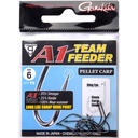 A1 TEAM FEEDER EYED HOOKS PELLET CARP #6