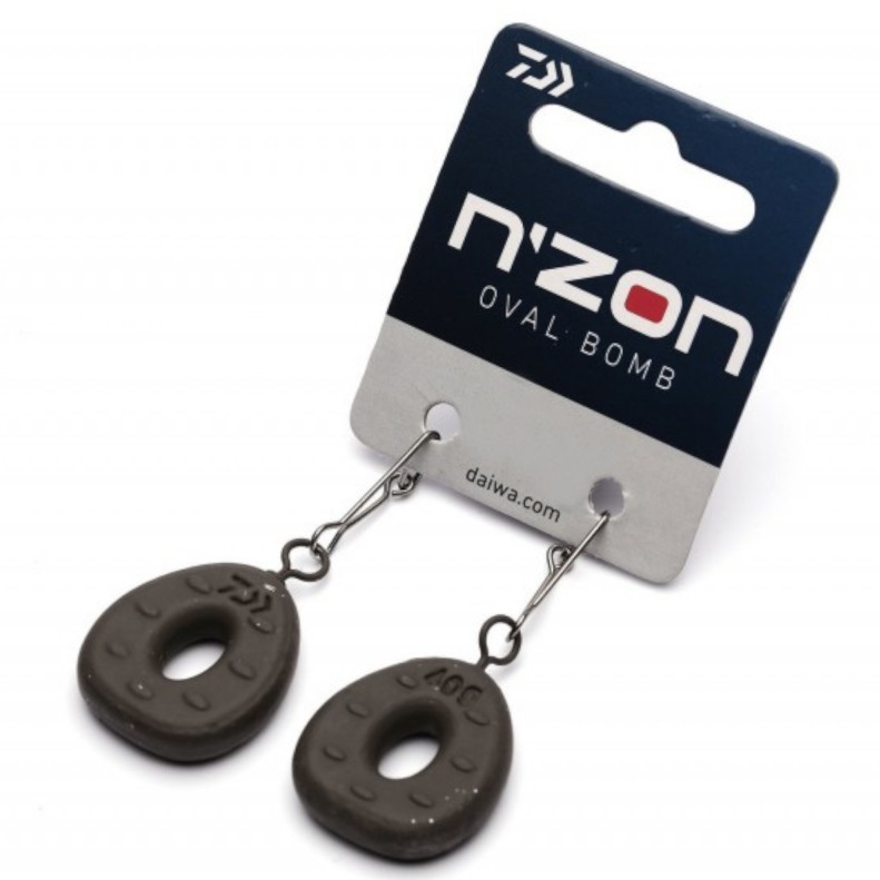 NZON Oval Bomb 40g 2pcs
