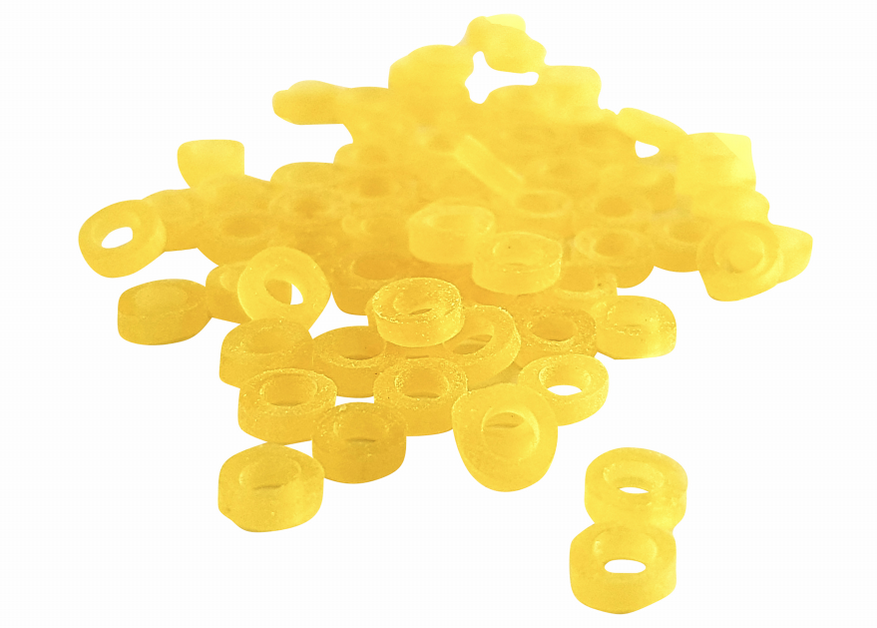 NZON Sil. Pellet Bands 2mm