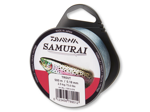 Samurai Forelle 0.16mm 500m