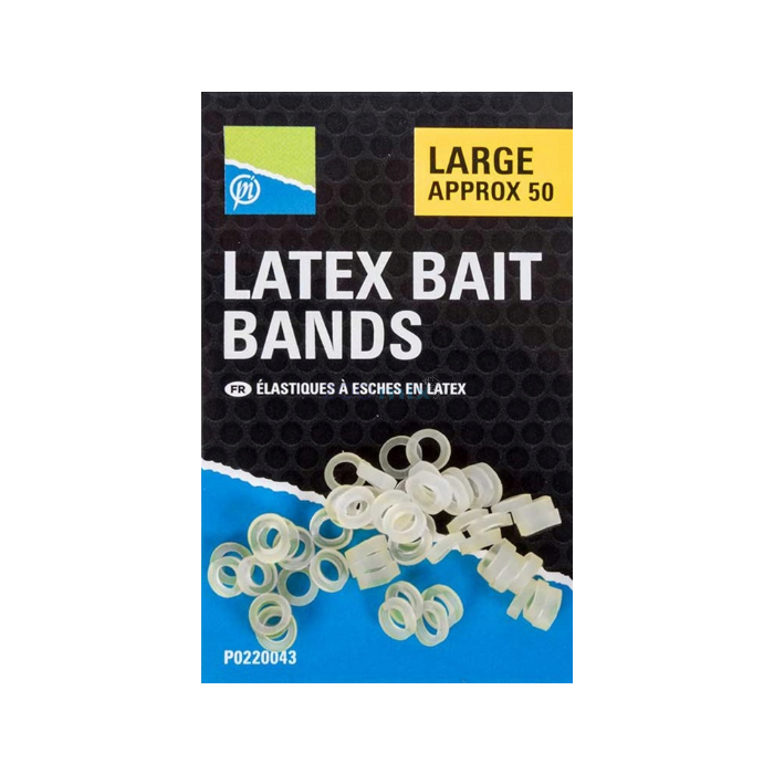 Latex Bait Bands - Large