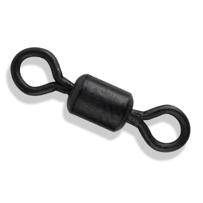 [135065] MATTE BLACK ROLLING SWIVEL #6