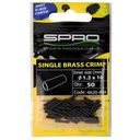 MATTE BLACK SINGLE BR CRIMP # 1.6XL10